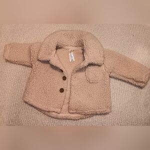 Baby girl warm coat